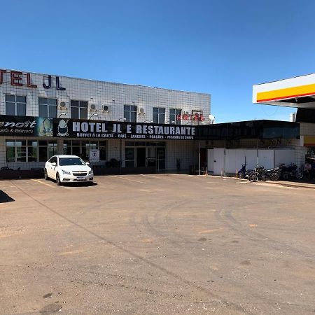 Hotel Jl E Restaurante O Porao Matelândia Eksteriør billede