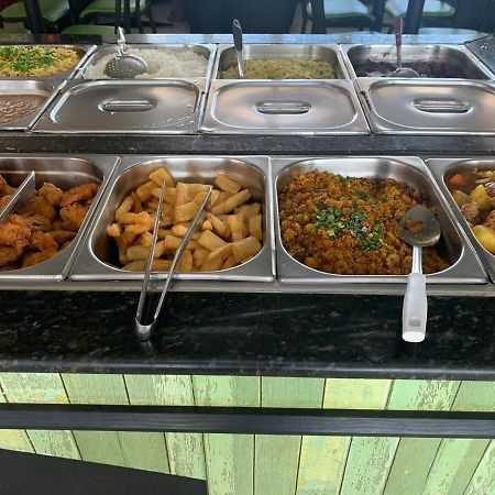 Hotel Jl E Restaurante O Porao Matelândia Eksteriør billede