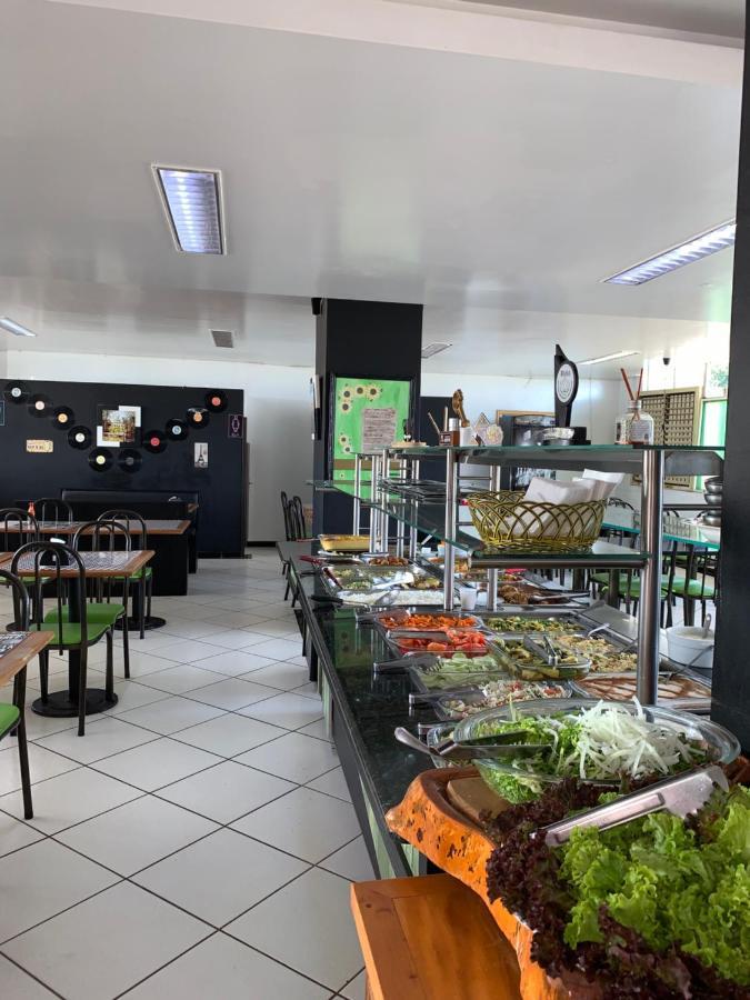 Hotel Jl E Restaurante O Porao Matelândia Eksteriør billede